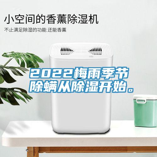 2022梅雨季節(jié)除螨從除濕開始。