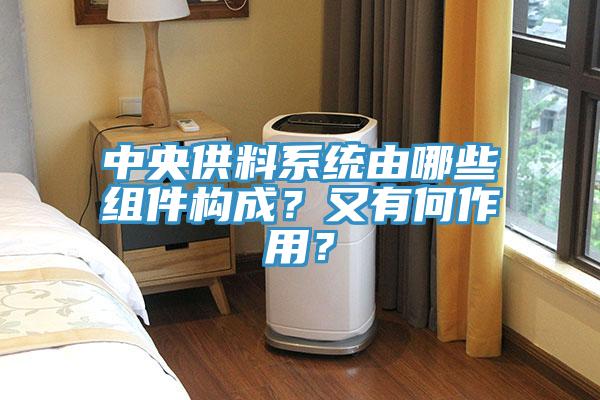 中央供料系統(tǒng)由哪些組件構(gòu)成？又有何作用？