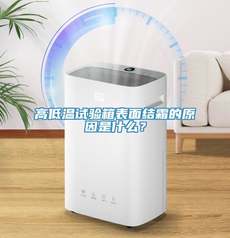 高低溫試驗(yàn)箱表面結(jié)霜的原因是什么？