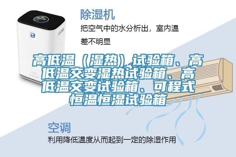 高低溫（濕熱）試驗(yàn)箱、高低溫交變濕熱試驗(yàn)箱、高低溫交變?cè)囼?yàn)箱、可程式恒溫恒濕試驗(yàn)箱