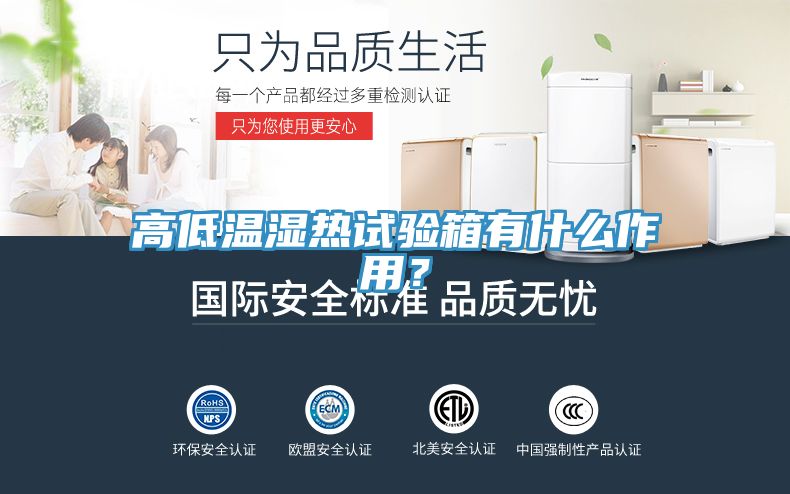 高低溫濕熱試驗(yàn)箱有什么作用？