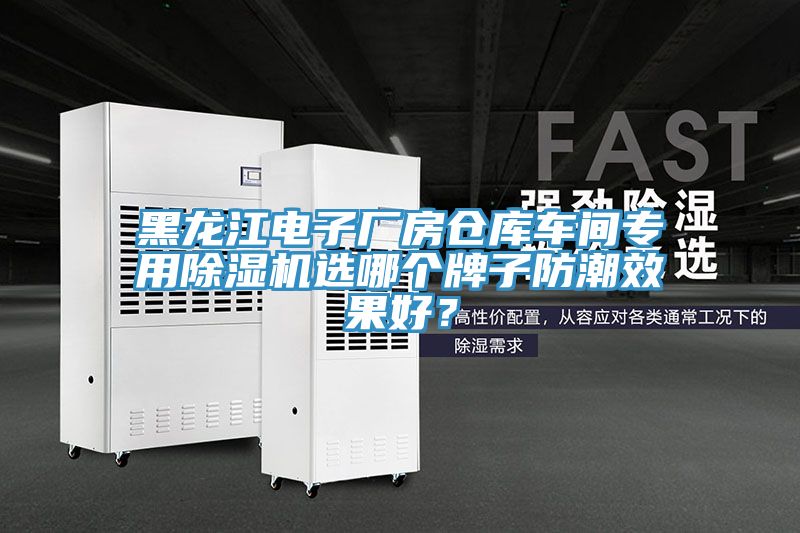 黑龍江電子廠房倉庫車間專用除濕機(jī)選哪個(gè)牌子防潮效果好？