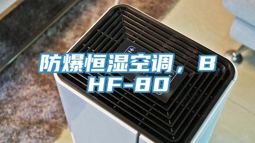 防爆恒濕空調(diào)，BHF-80
