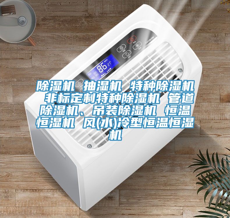 除濕機(jī) 抽濕機(jī) 特種除濕機(jī) 非標(biāo)定制特種除濕機(jī) 管道除濕機(jī)、吊裝除濕機(jī) 恒溫恒濕機(jī) 風(fēng)(水)冷型恒溫恒濕機(jī)