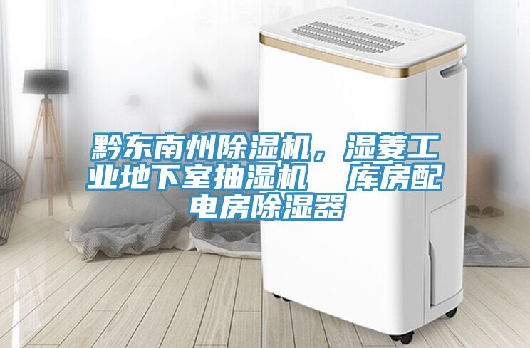 黔東南州除濕機，濕菱工業(yè)地下室抽濕機  庫房配電房除濕器
