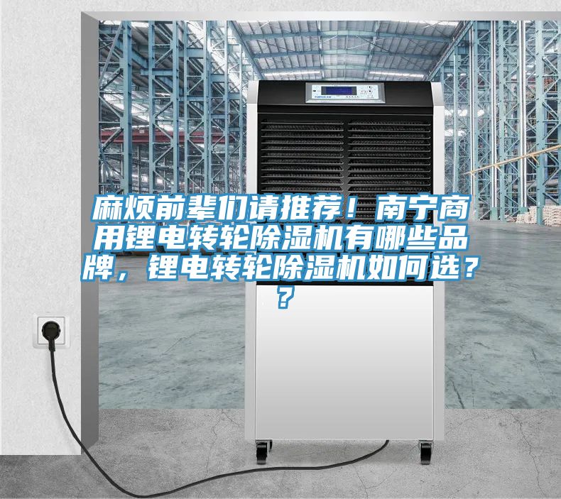 麻煩前輩們請(qǐng)推薦！南寧商用鋰電轉(zhuǎn)輪除濕機(jī)有哪些品牌，鋰電轉(zhuǎn)輪除濕機(jī)如何選？？