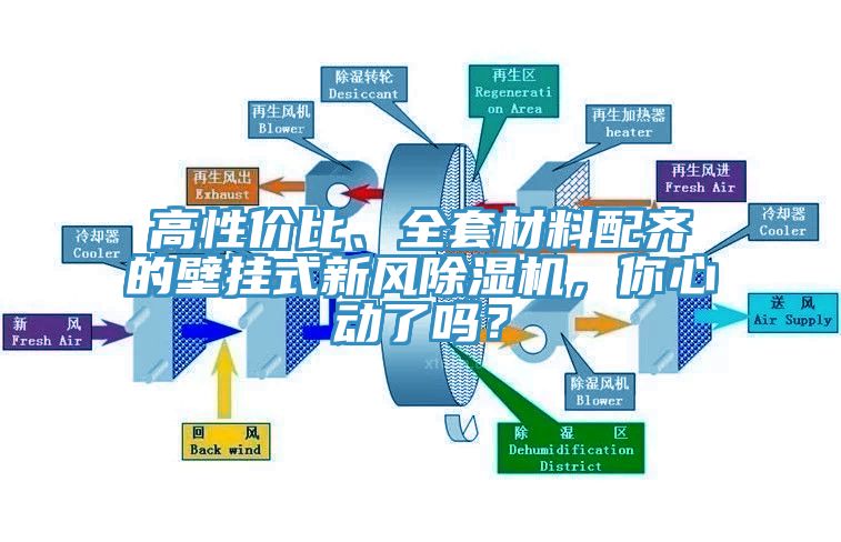 高性價(jià)比、全套材料配齊的壁掛式新風(fēng)除濕機(jī)，你心動(dòng)了嗎？